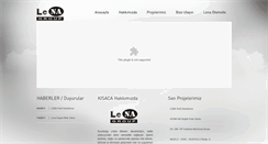 Desktop Screenshot of lena.com.tr