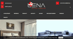 Desktop Screenshot of lena.cz