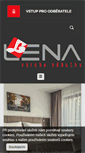 Mobile Screenshot of lena.cz